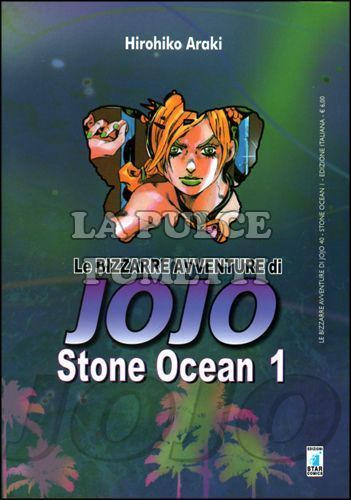 LE BIZZARRE AVVENTURE DI JOJO #    40 - STONE OCEAN 1 (DI 11)